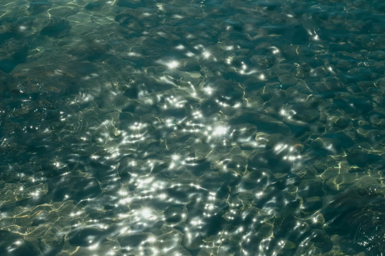 an image of ocean water looking very clean