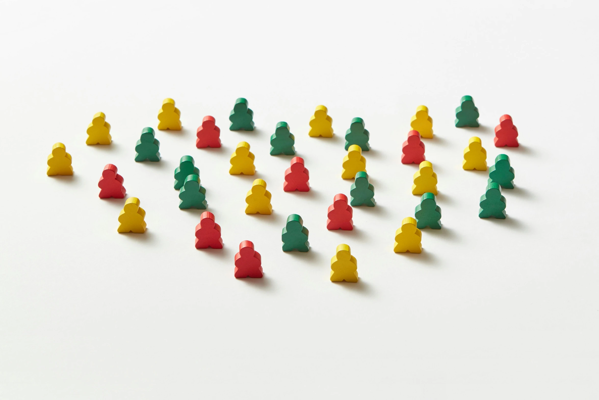 a large crowd of legos against a white background