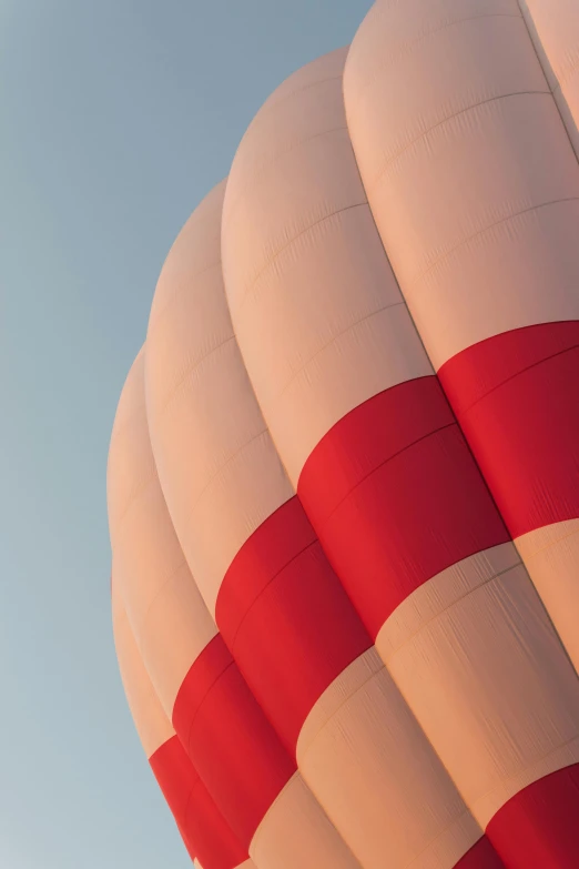 a  air balloon flying in the sky