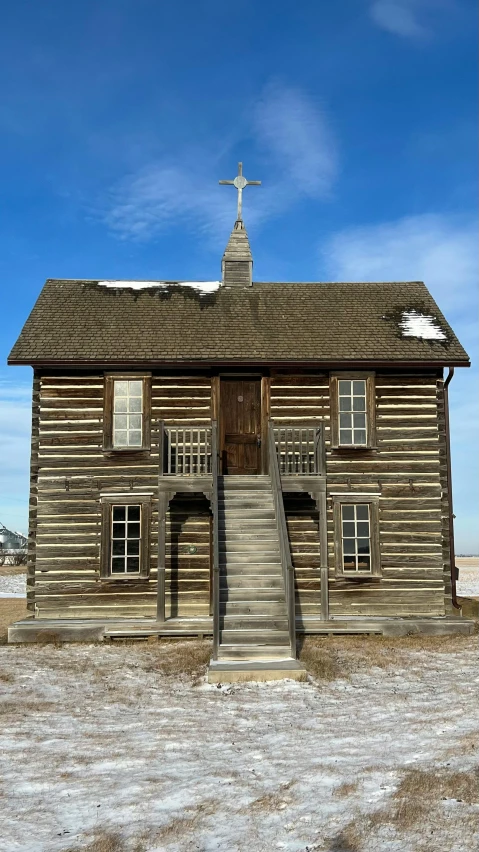 an old house is set to be restored into a museum