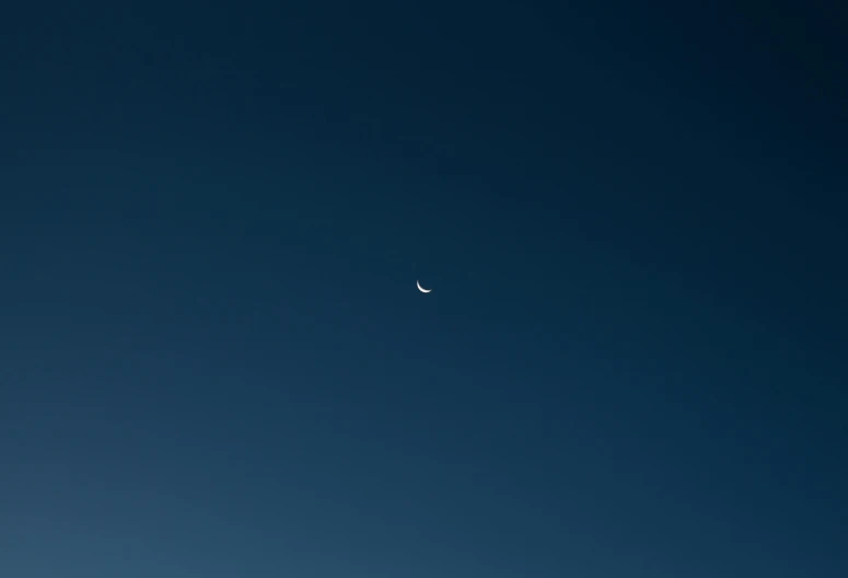 two birds flying high in the air with an eclipse setting on the horizon