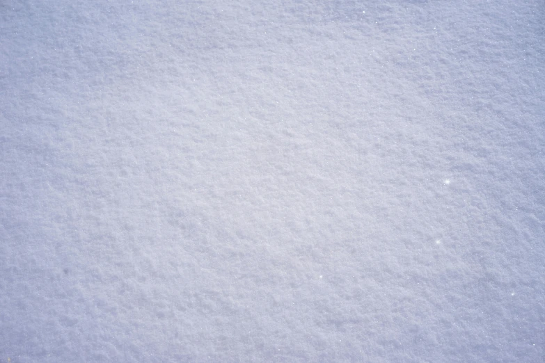 snow covered ground with little flakes on the snow