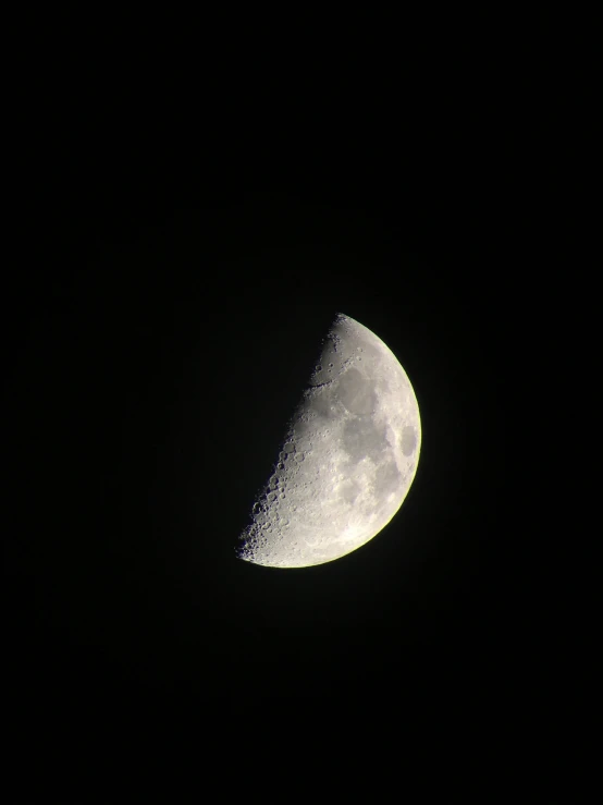 the moon as seen from the bottom of the moon