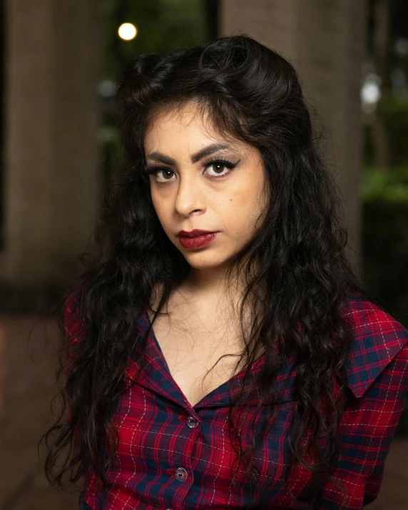 an image of a woman with long hair