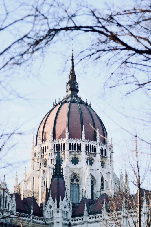 this is the building's dome of the cathedral