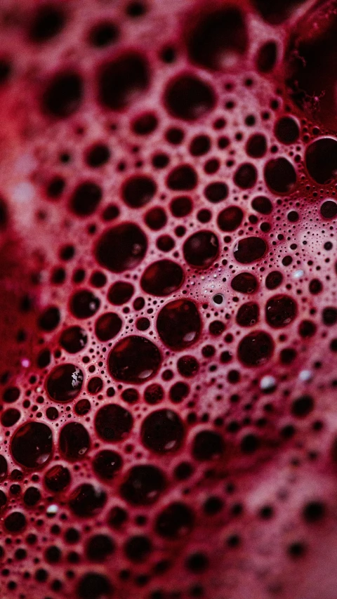 water bubbles on a surface made with a multi - exposure filter