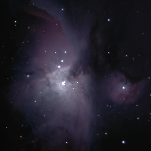 the star forming cloud is shown in this image