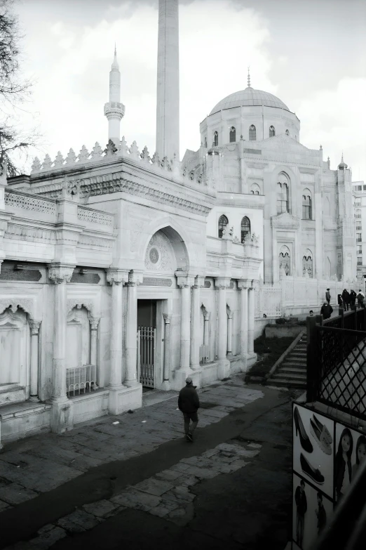 a very old building with an ornamentally carved dome