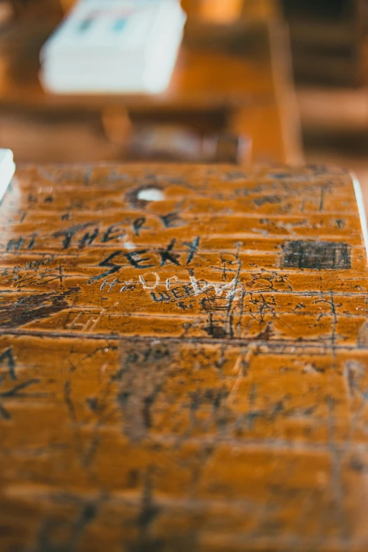 a tablet is shown sitting on the table