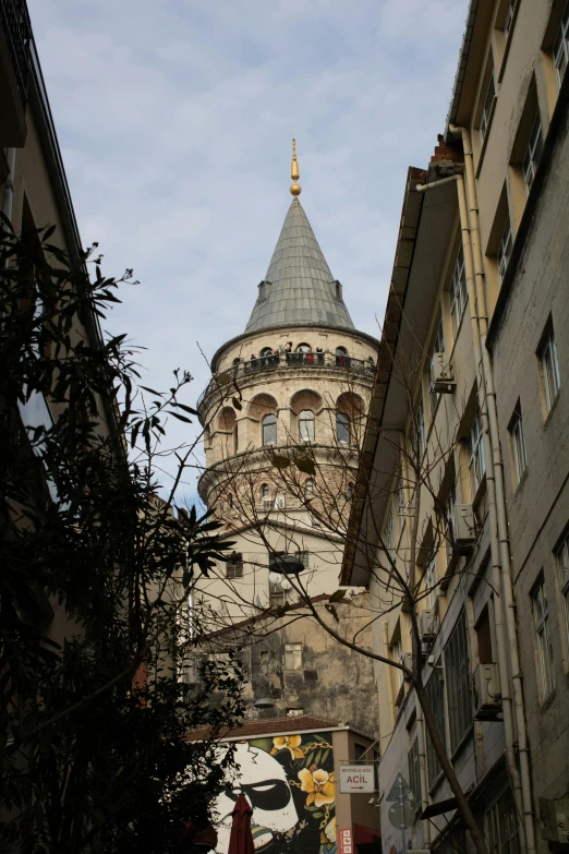 a tall building with a domed shaped dome