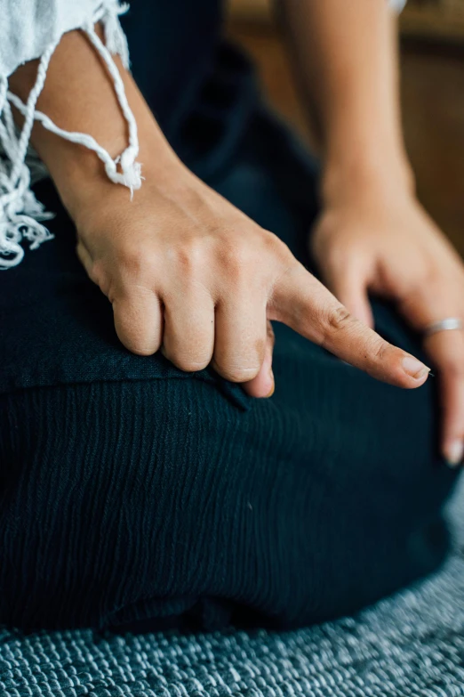 close up s of a woman's hands and toes