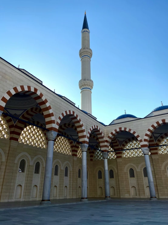 an image of the inside of a mosque