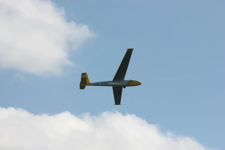 a large passenger jet flying in the sky