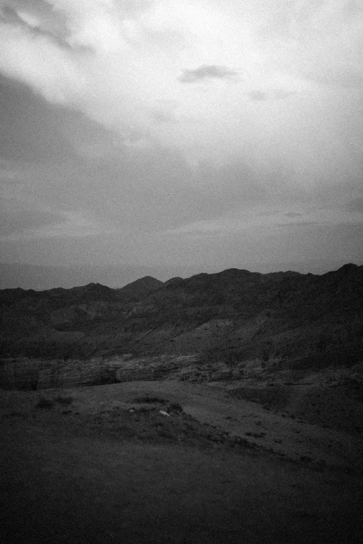 a large black object sitting on top of a mountain