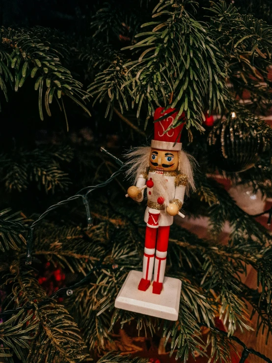 an image of a nuter hanging ornament