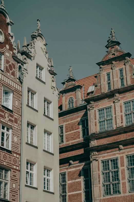 a number of different buildings near one another