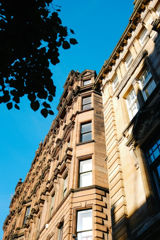 the top of a building near other buildings