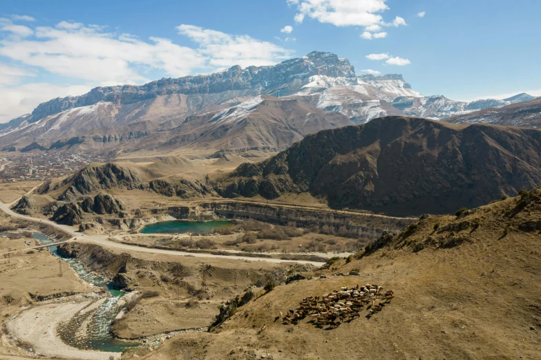 some very nice looking mountains with water