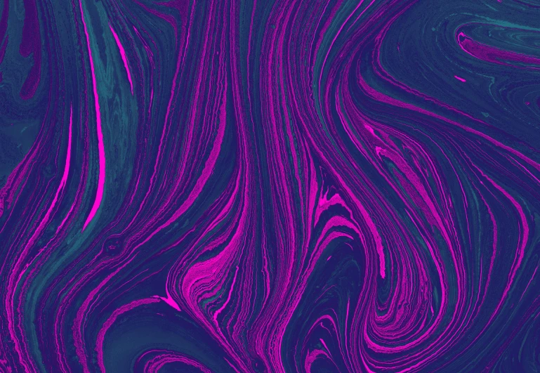 abstract background with dark purple paint with wavy lines