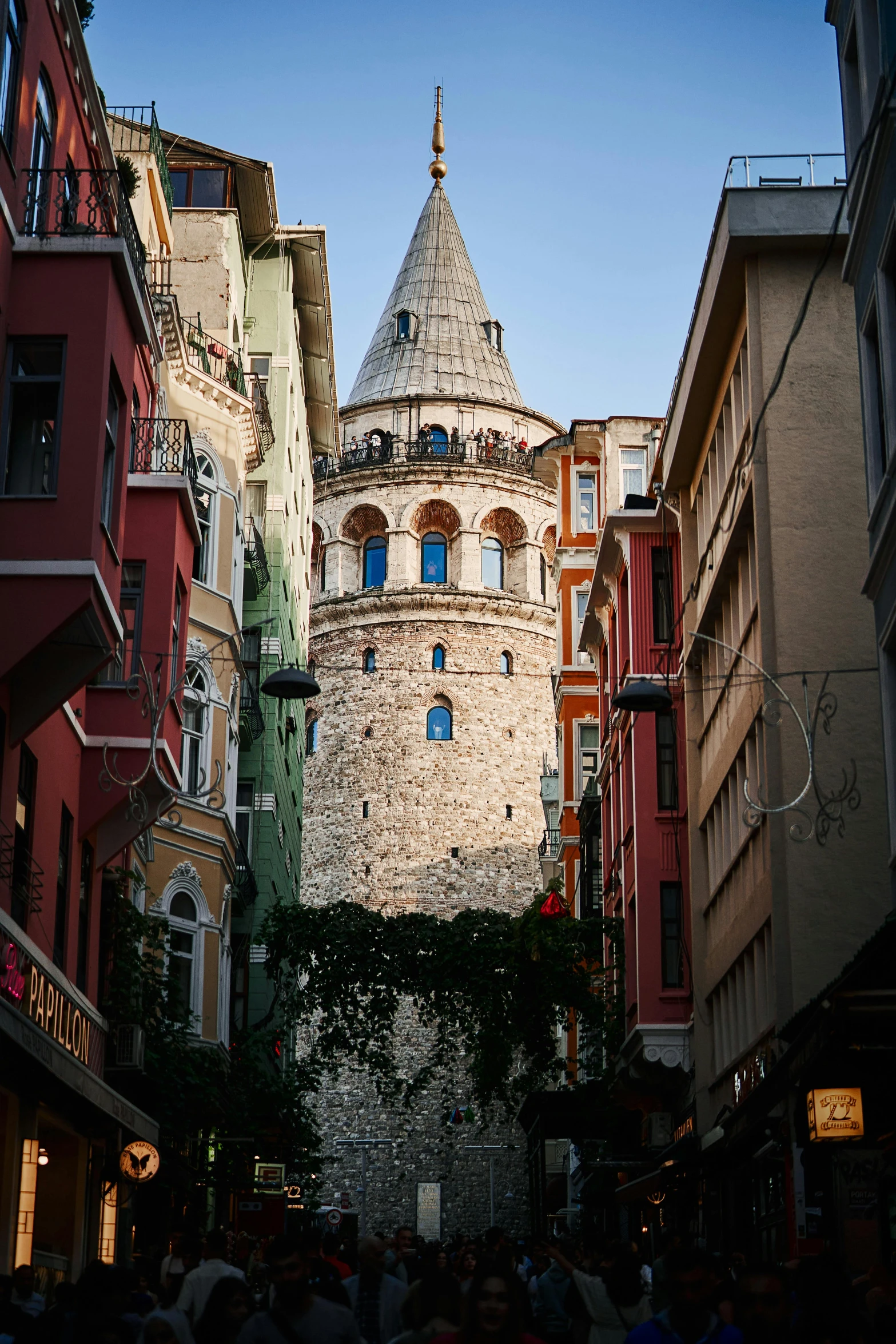 the building is made from stone with a dome