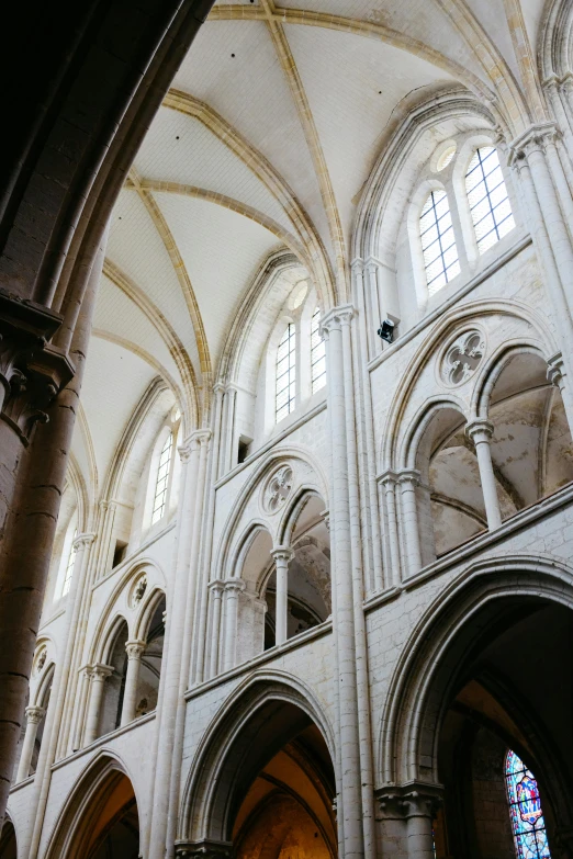 an ornate building with multiple arches and windows