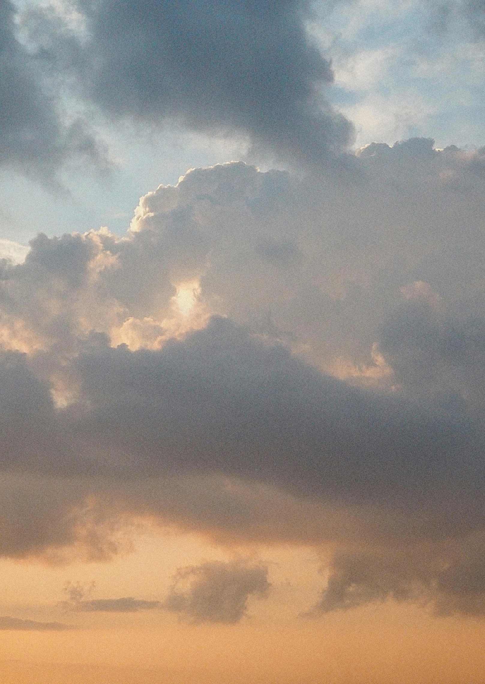 the skyline of a city seen during dusk