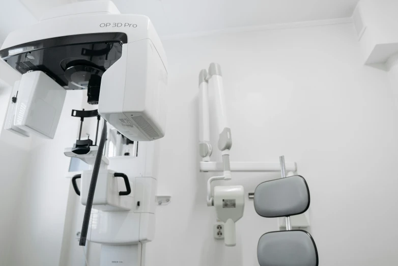 this is a pograph of an eye exam room