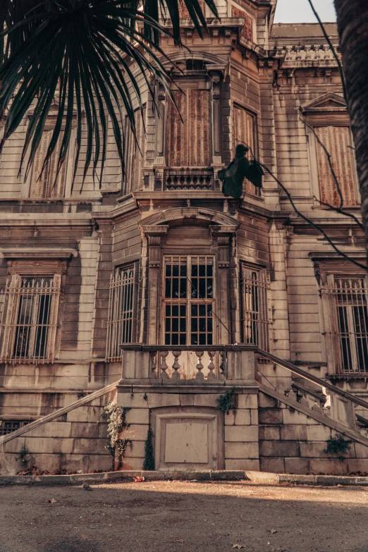 a large, old building with very intricate decoration