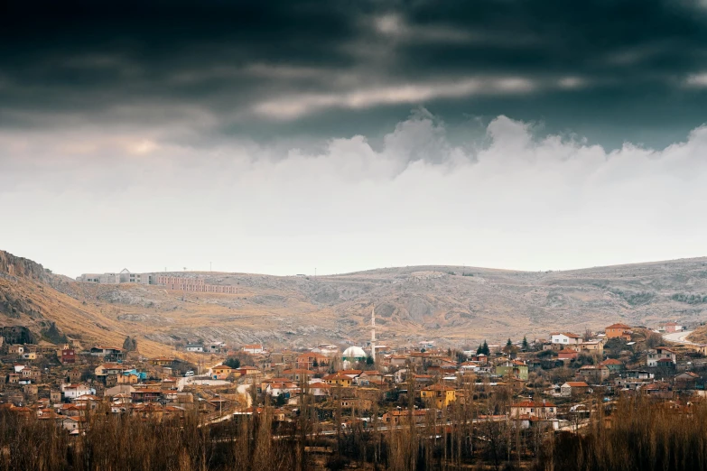 an image of a town in the mountains