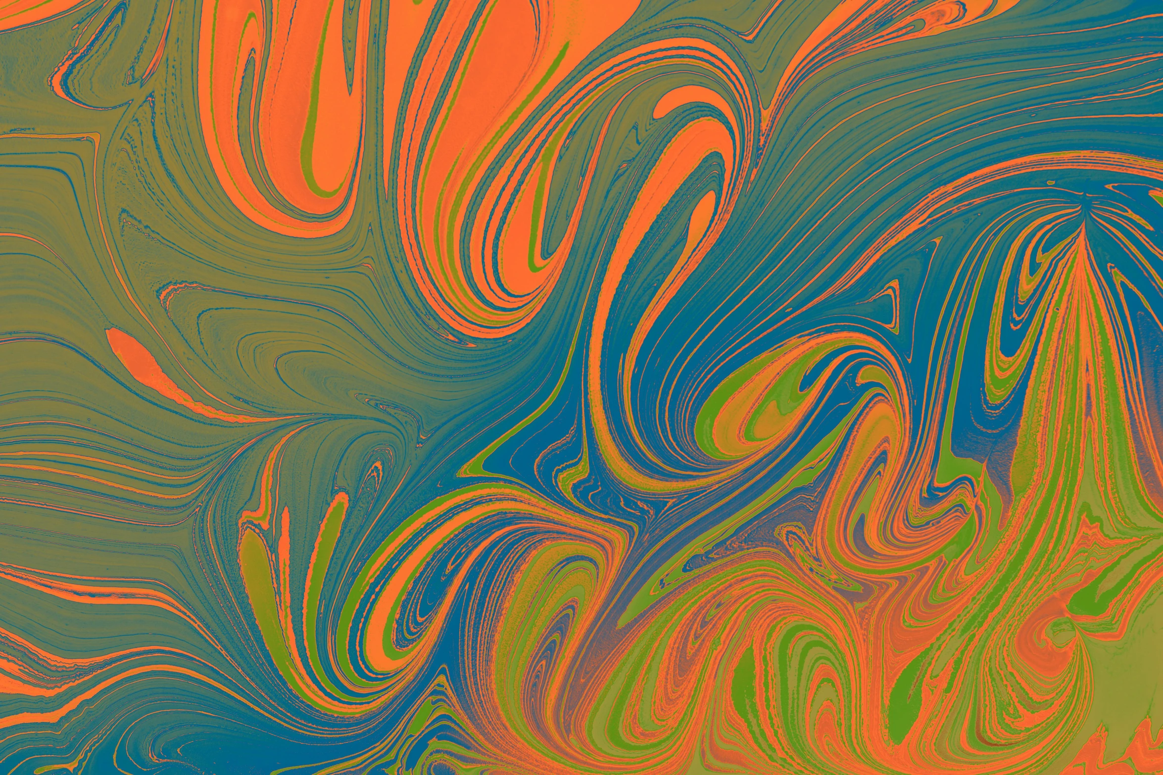 a colorful background made up of flowing colors