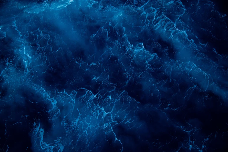 an image of abstract water painting in blue tones