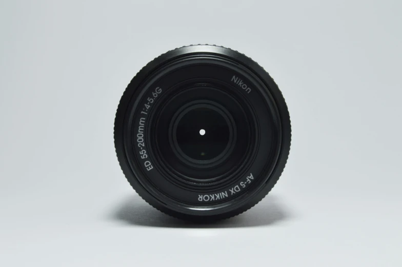 a lens used for many cameras mounted on a white background