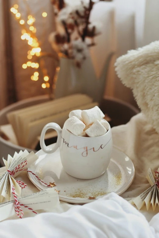 an empty coffee mug sitting on top of a saucer