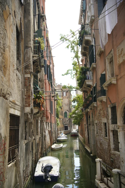 a body of water that is next to buildings