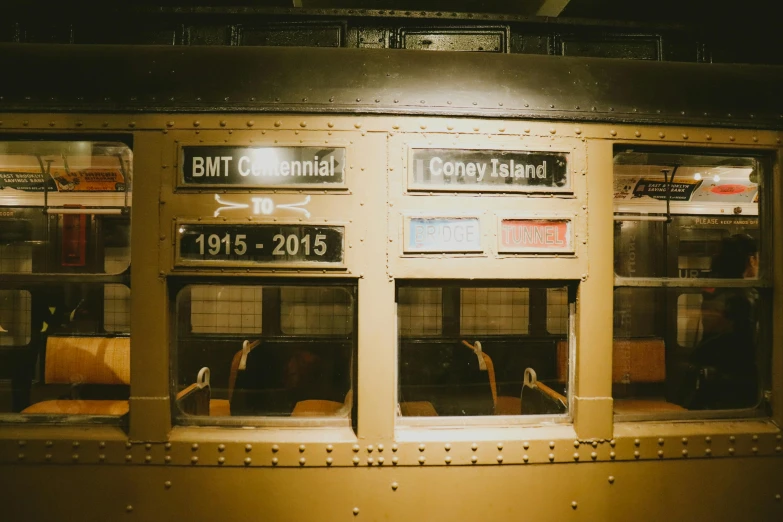 an old style train stopped with the window open