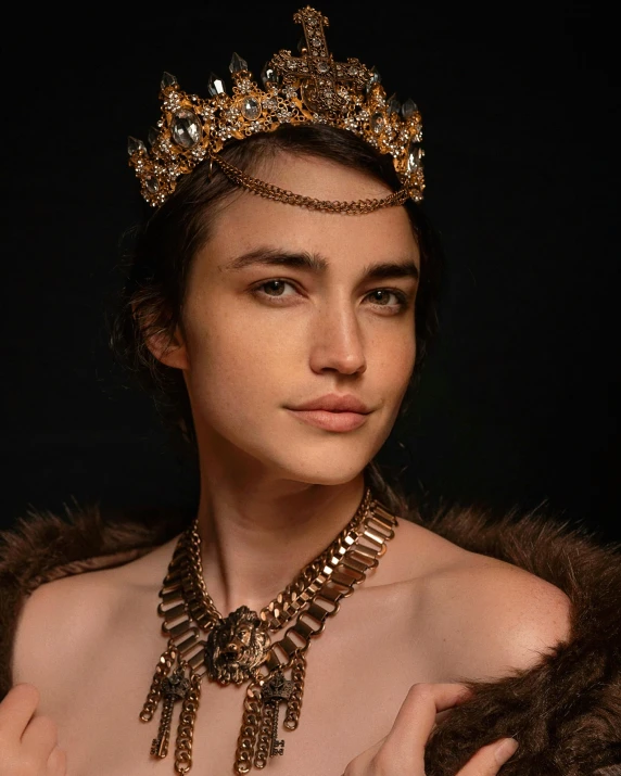 an image of a woman wearing a tiara