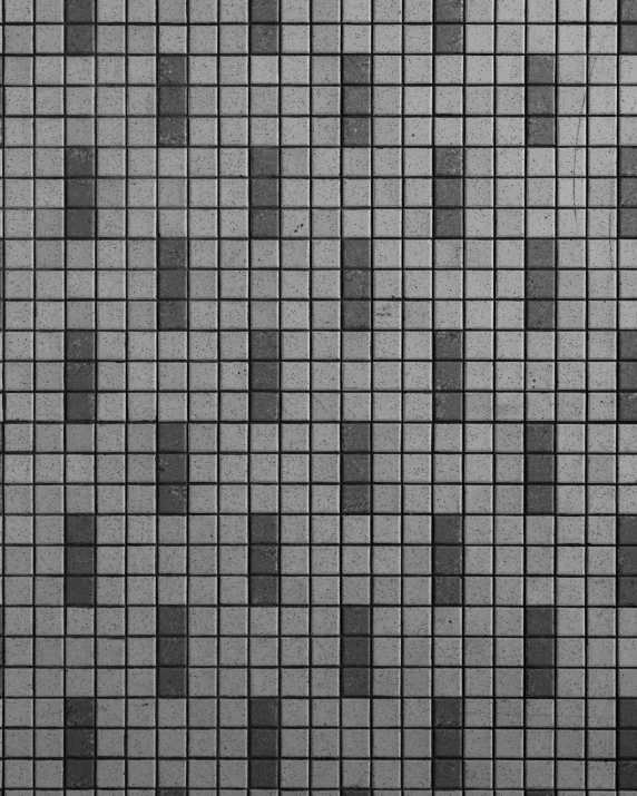 a black and white pograph of tiles