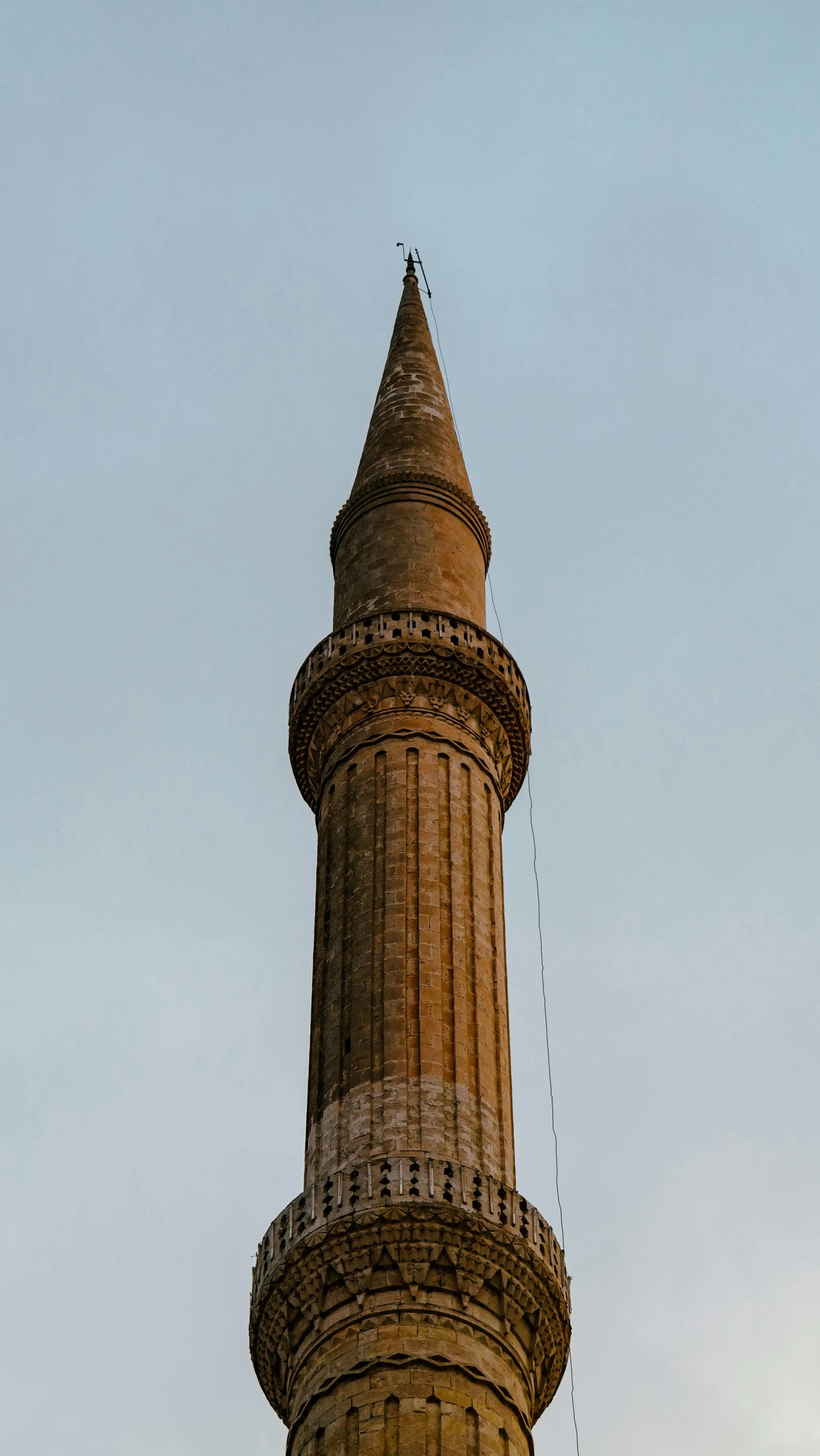 a large tower with a clock on it