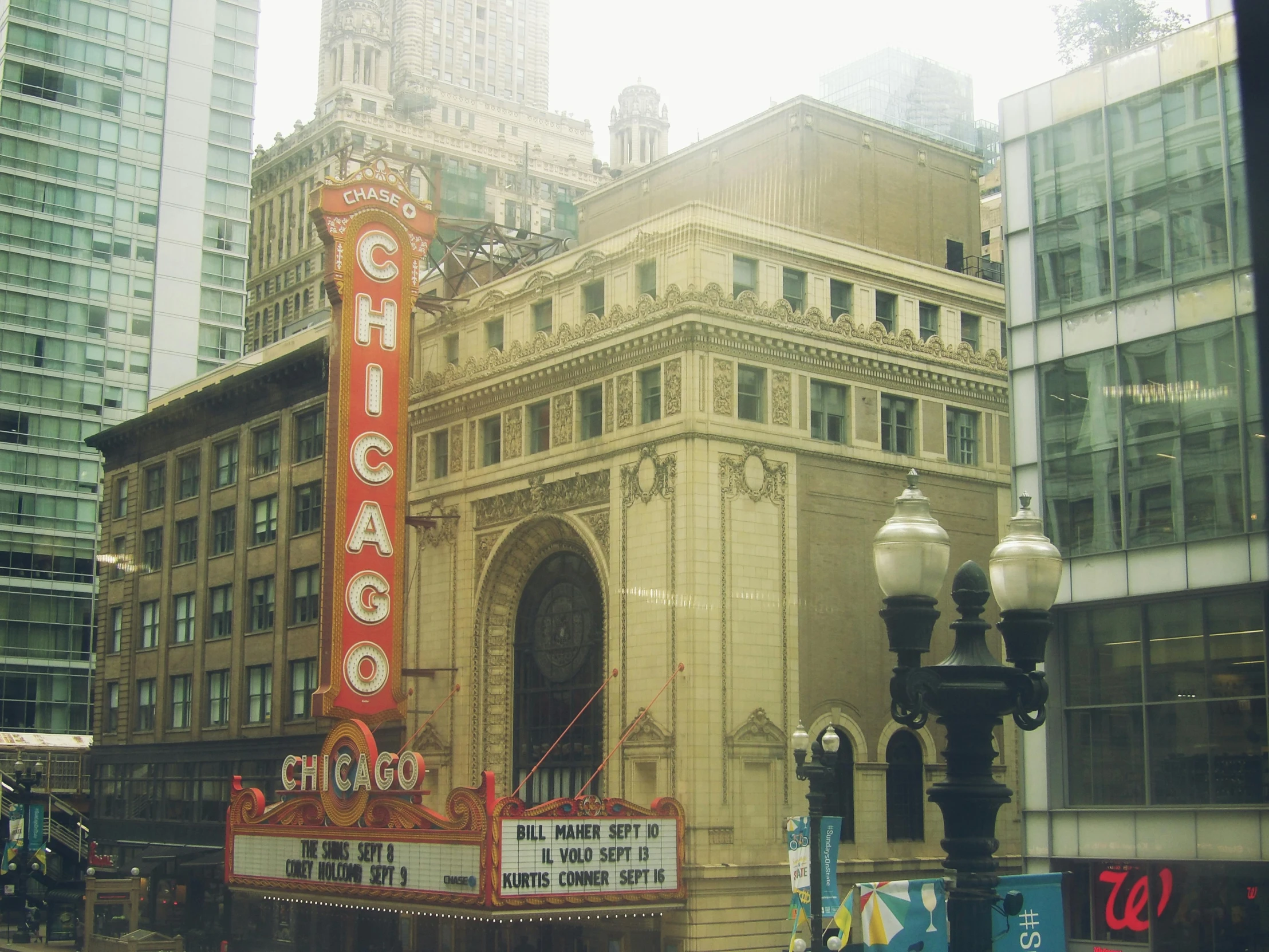 this is an old theater called the chique theatre