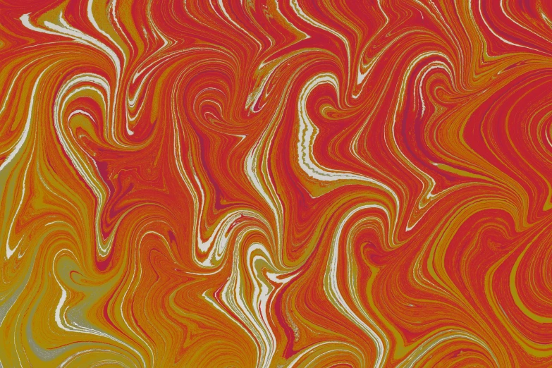 red and yellow swirl patterns are shown here