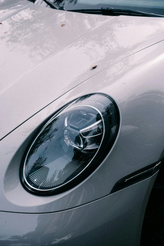 a car that is sitting outside on the side of the road