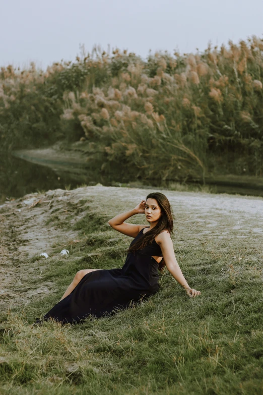 an image of a woman posing for the camera