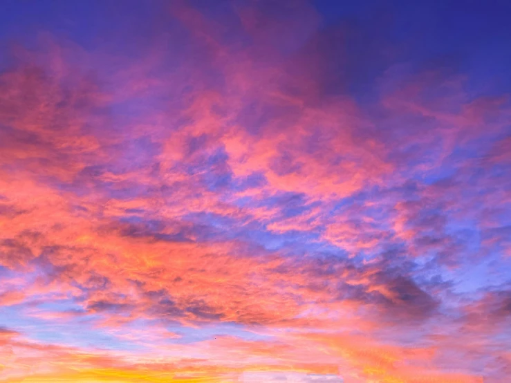 this is the last light on what looks like sunset over a beach