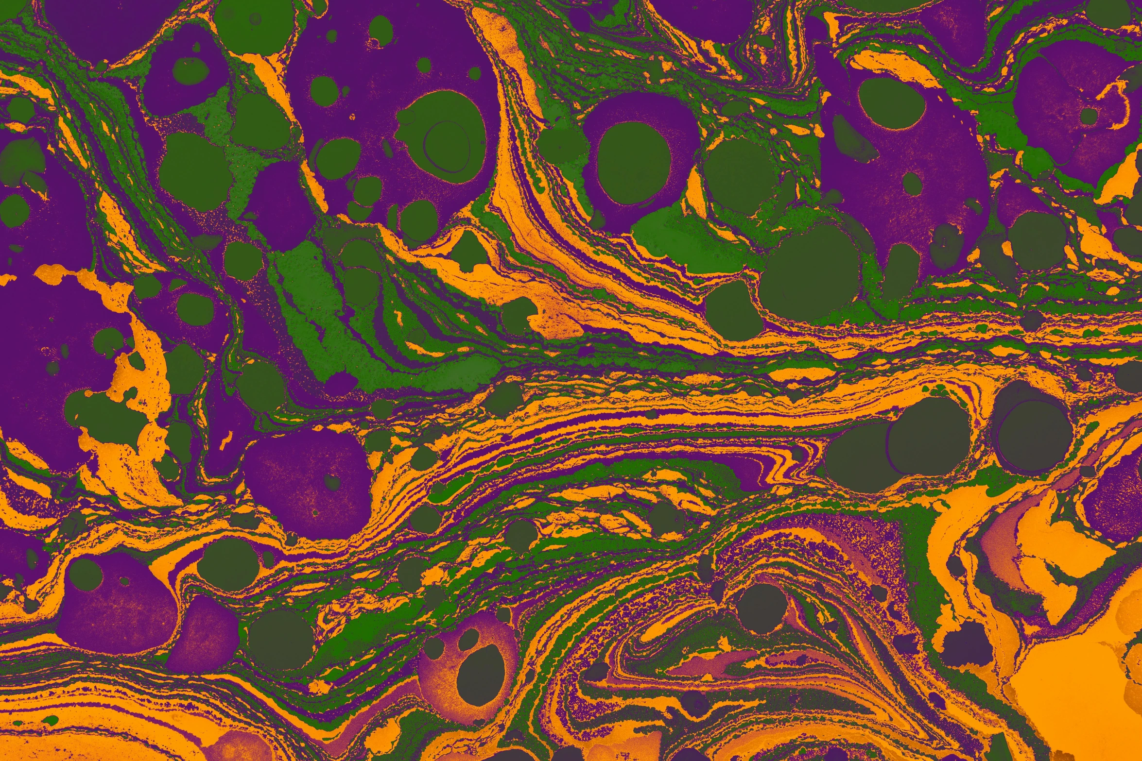 an image of a very colorful marble pattern