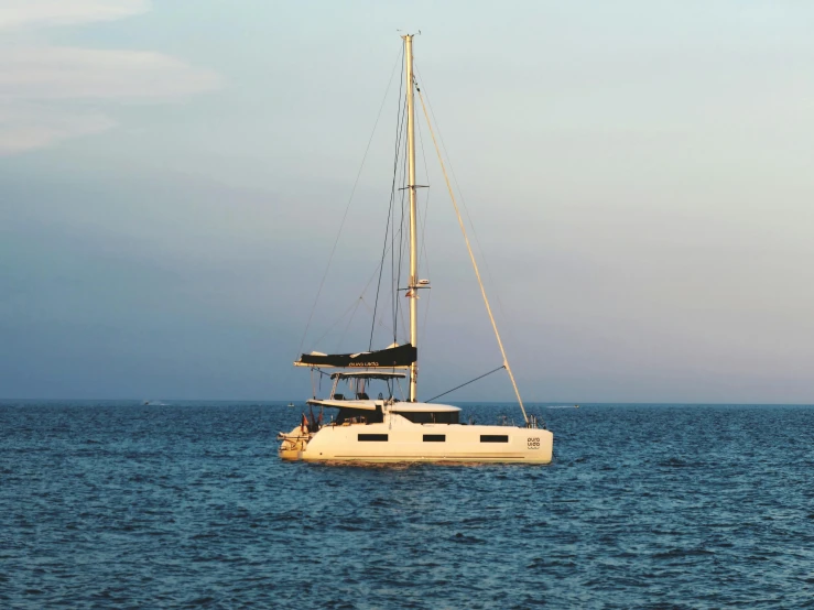 two boats in a body of water