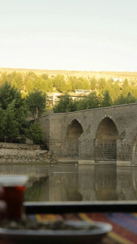 there are a few arches in the wall that give them a place to sit