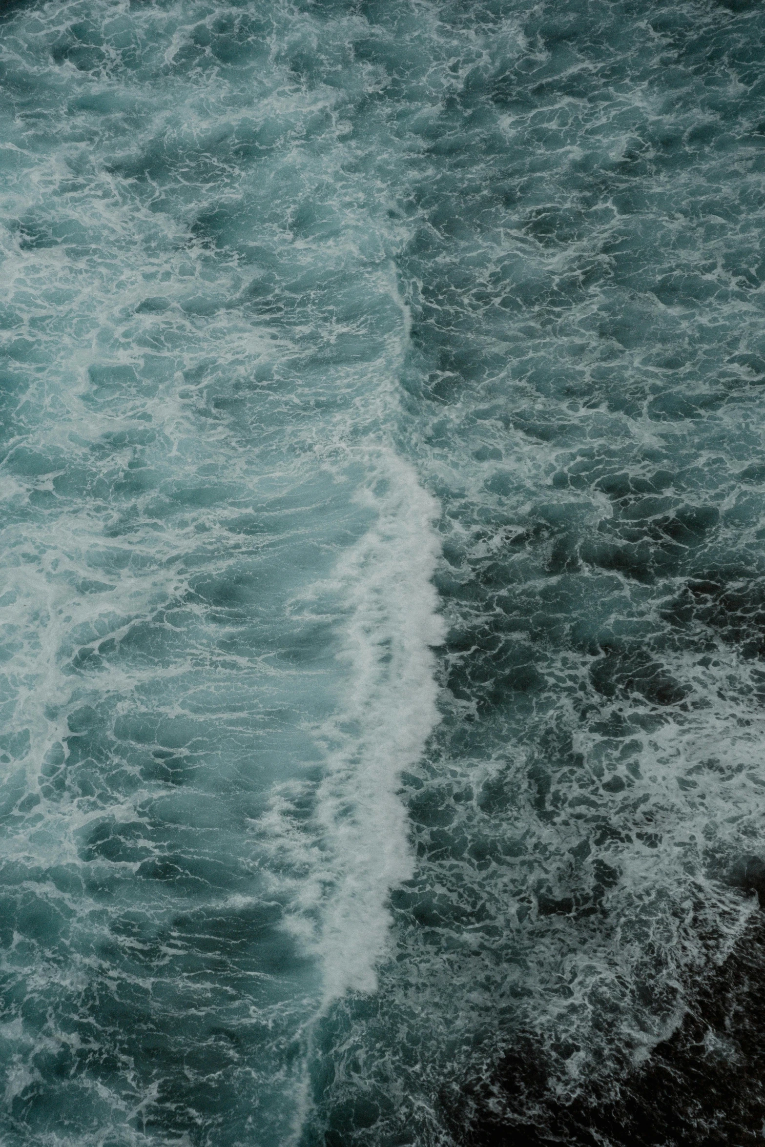 view over water from a boat as it comes down the shore