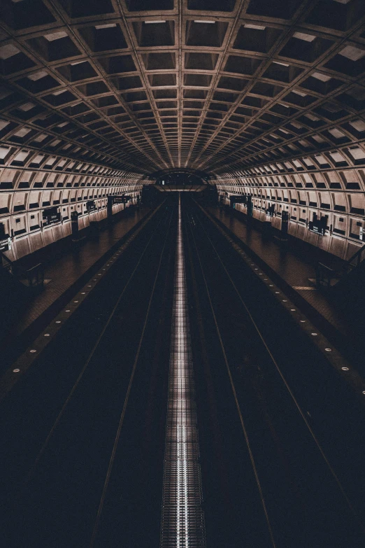 an image of an underground train station