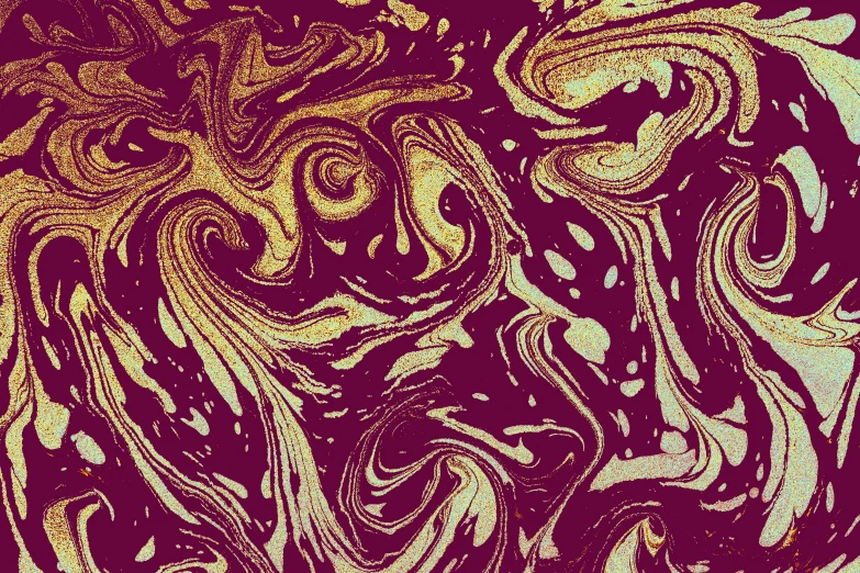 red and black background with swirls in middle