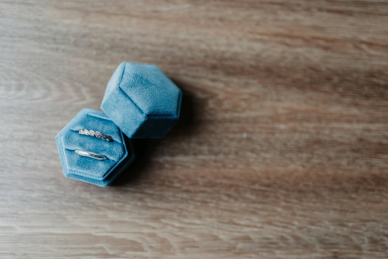 a tie sits on a table top